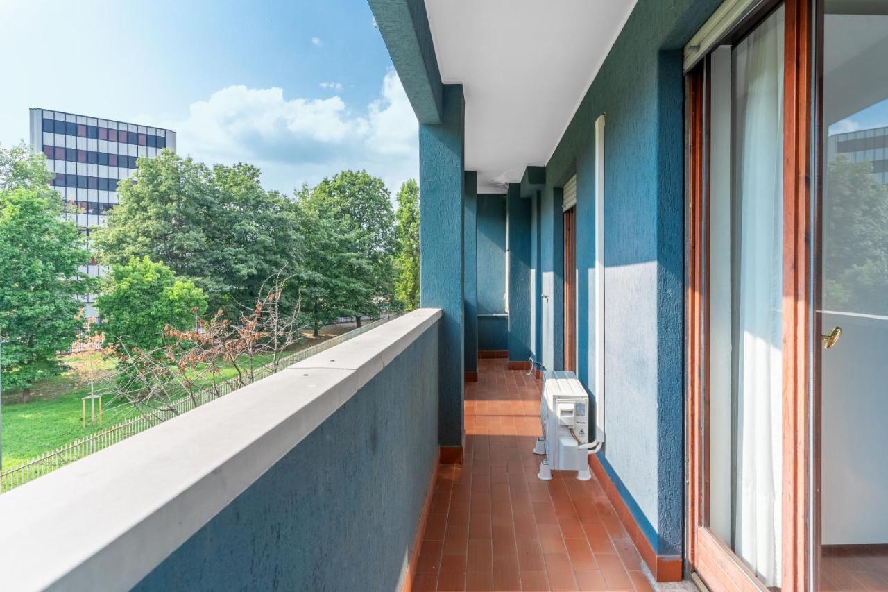 Mi13 San Siro- Blue House Exclusive - Lägenhet Milano Exteriör bild